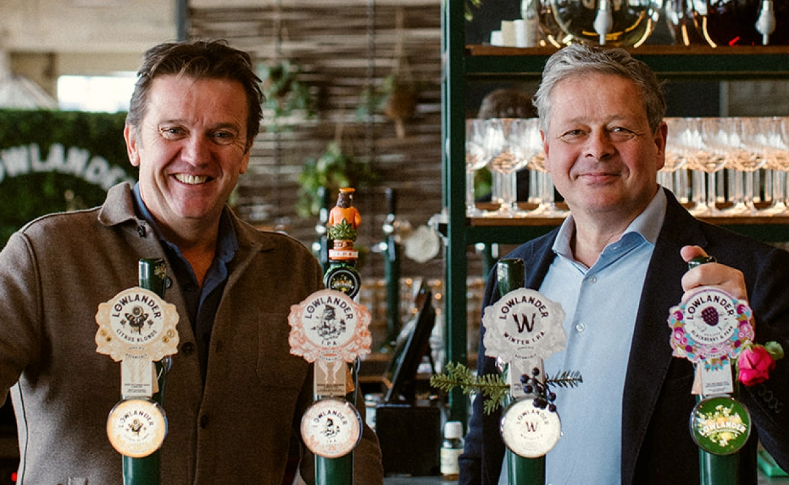 André Grimbergen en Mike de Boer